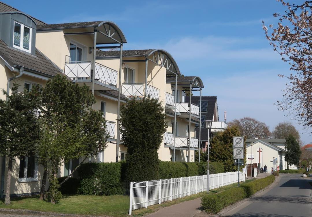 Wohnung 9 Meer-Ruhe Im Haus Stranddistel Komfortable Ferienwohnung Im 1 Og Fuer 4 Personen In Ostseeheilbad Zingst Exterior foto