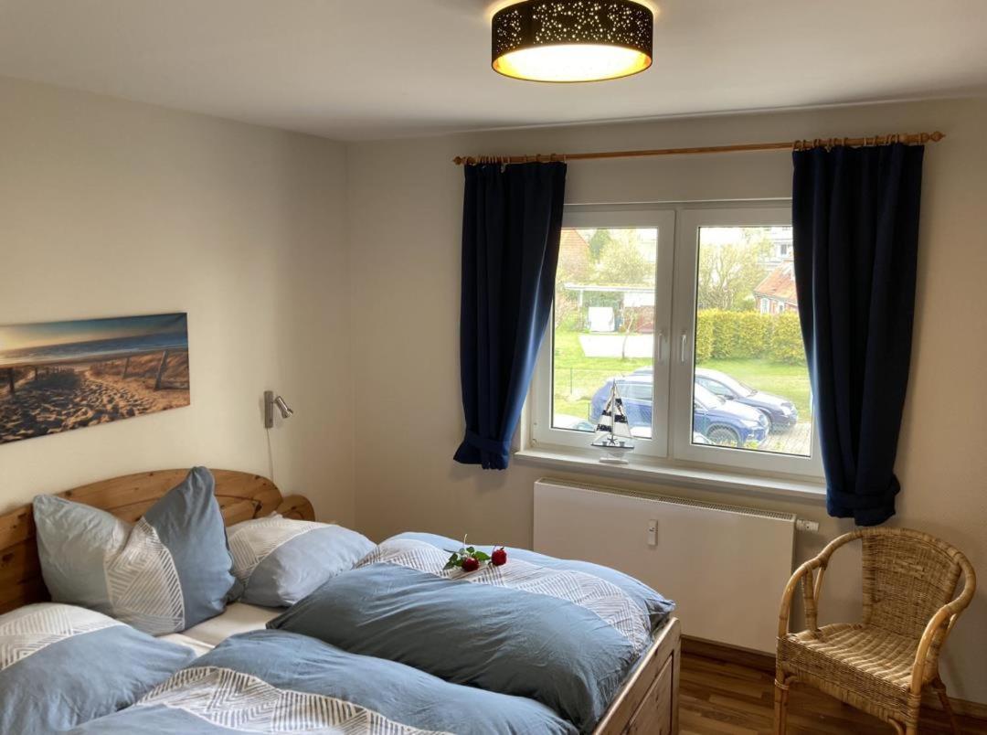 Wohnung 9 Meer-Ruhe Im Haus Stranddistel Komfortable Ferienwohnung Im 1 Og Fuer 4 Personen In Ostseeheilbad Zingst Exterior foto